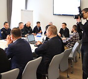 Ekstremalių situacijų komisijos posėdis