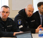 Ekstremalių situacijų komisijos posėdis