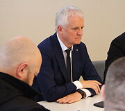 Ekstremalių situacijų komisijos posėdis