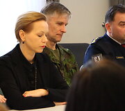 Ekstremalių situacijų komisijos posėdis