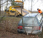 Avarijos vietoje