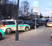 Avarijos vietoje