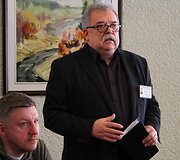 Spaudos konferencijos akimirka