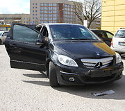 Avarijos vietoje