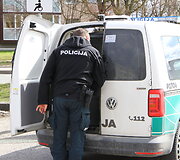 Avarijos vietoje