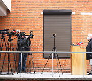 Spaudos konferencija