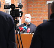 Spaudos konferencija