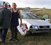 Avarijos vietoje