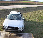 Avarijos vietoje