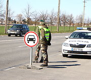 Policijos užkarda