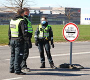 Policijos užkarda