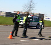 Policijos užkarda
