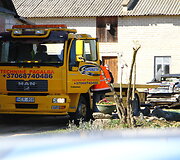 Įvykio vietoje