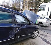 Avarijos vietoje