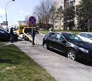 Avarijos vietoje