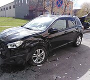 Avarijos vietoje