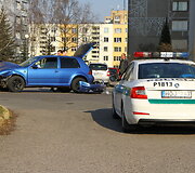 Avarijos vietoje