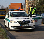 Avarijos vietoje