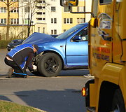 Avarijos vietoje