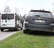 Avarijos vietoje