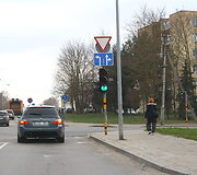 Avarijos vietoje