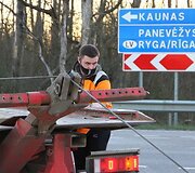Avarijos vietoje