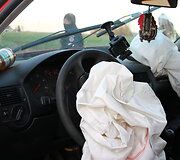Avarijos vietoje
