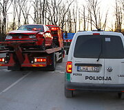 Avarijos vietoje