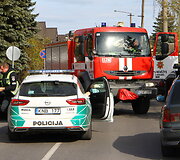 Avarijos vietoje