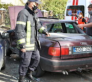 Avarijos vietoje