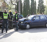 Avarijos vietoje