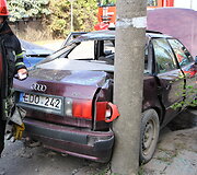 Avarijos vietoje