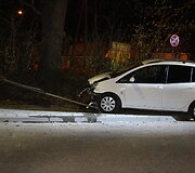 Avarijos vietoje