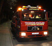 Avarijos vietoje