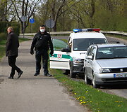 Įvykio vietoje