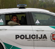 Avarijos vietoje