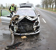 Avarijos vietoje