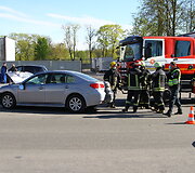 Avarijos vietoje