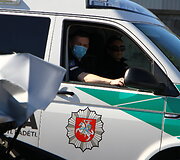 Avarijos vietoje