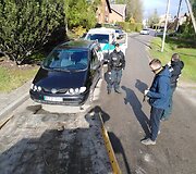 Įvykio vietoje