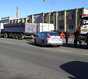 Avarijos vietoje