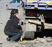 Avarijos vietoje