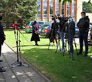 Spaudos konferencija