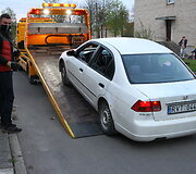 Įvykio vietoje