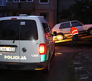 Įvykio vietoje