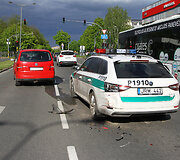Avarijos vietoje