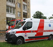Gaisro vietoje
