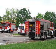 Gaisro vietoje