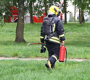Gaisro vietoje