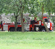 Gaisro vietoje